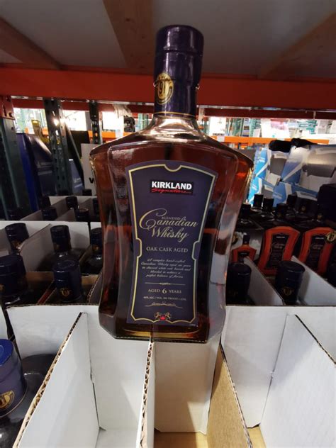 kirkland whiskey costco price.